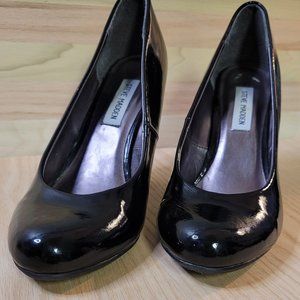 steve madden size 8 women's black heels
